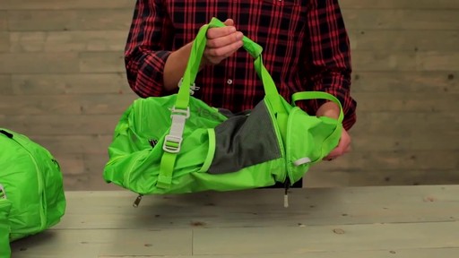 Eagle Creek 2-in-1 Backpack/Duffel - image 8 from the video